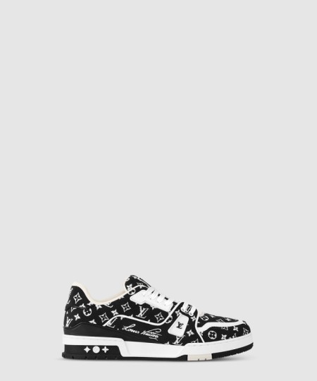 [LOUIS VUITTON-루이비통]LV 트레이너 스니커즈 1ABFT8