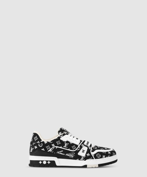 [LOUIS VUITTON-루이비통]LV 트레이너 스니커즈 1ABFT8