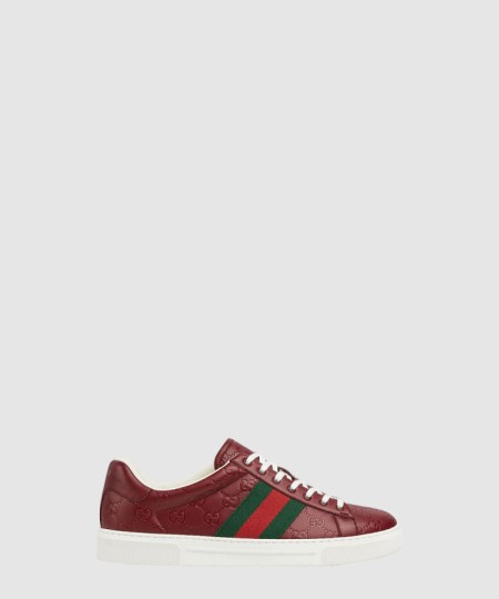 [GUCCI-구찌]에이스 웹 스니커즈 757892