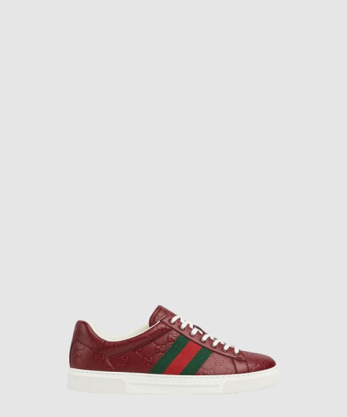 [GUCCI-구찌]에이스 웹 스니커즈 757892