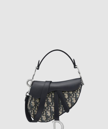 [DIOR-디올]스트랩 새들백 미니 M0456