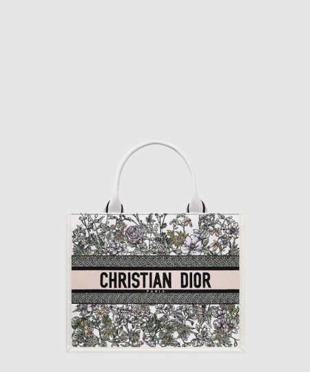 [DIOR-디올]북 토트백 미듐 M1324