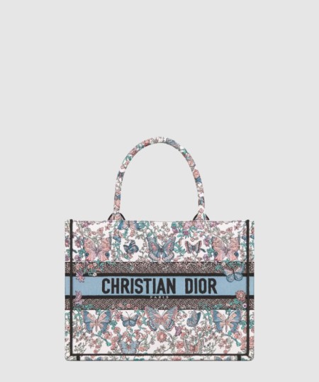 [DIOR-디올]북 토트백 미듐 M1296