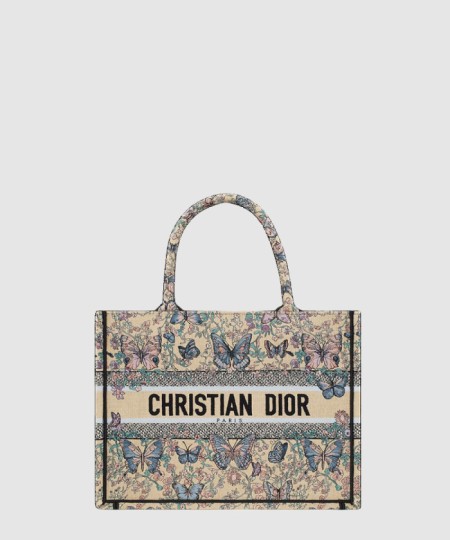 [DIOR-디올]북 토트백 미듐 M1296