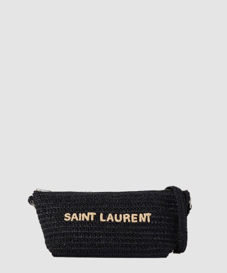 [SAINT LAURENT-생로랑]라피아 숄더백 667490