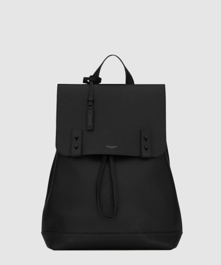 [SAINT LAURENT-생로랑]그레인 가죽 소재의 삭 드 쥬르 백팩 480585