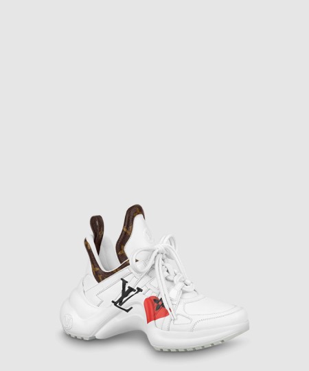 [LOUIS VUITTON-루이비통]게임 온 LV 아치라이트 스니커즈 1A8MRN