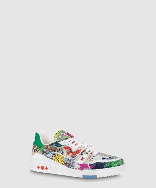 [LOUIS VUITTON-루이비통]LV 트레이너 스니커즈 1AB9XO