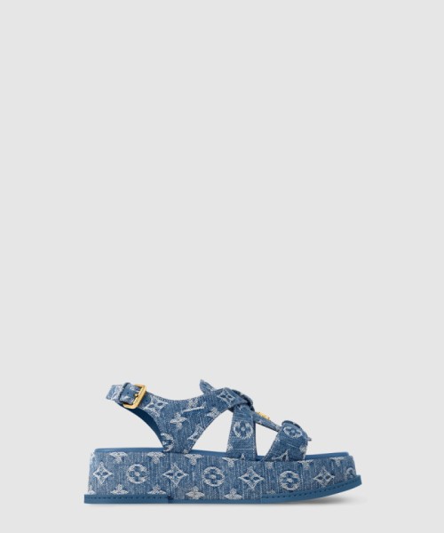 [LOUIS VUITTON-루이비통]마야 플랫폼 샌들 1AGMJR