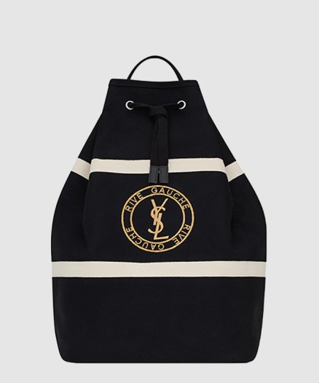 [SAINT LAURENT-생로랑]리브 고슈 캔버스 슬링백 734682