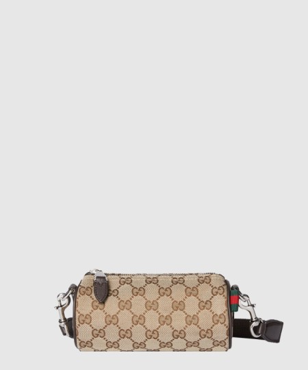 [GUCCI-구찌]GG 캔버스 미니 보스턴백 834269