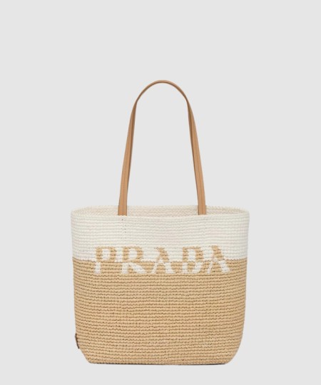 [PRADA-프라다]면 풀 라피트 가방 1BG454