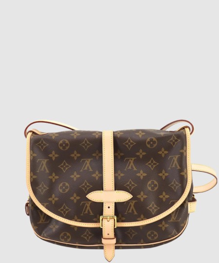 [LOUIS VUITTON-루이비통]캔버스 가죽 숄더백 M42256