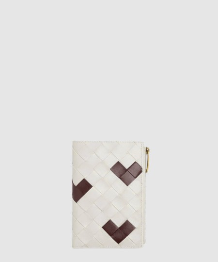 [BOTTEGA-보테가베네타]미디움 인트레치아토 양면 지갑 749940