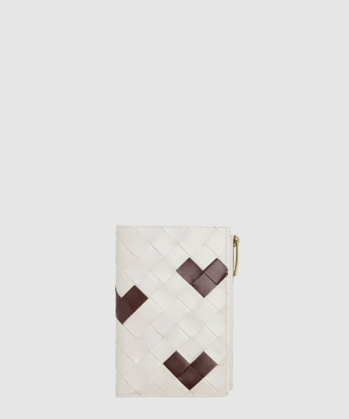 [BOTTEGA-보테가베네타]미디움 인트레치아토 양면 지갑 749940