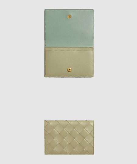 [BOTTEGA-보테가베네타]인트레치아토 명함 케이스 667141