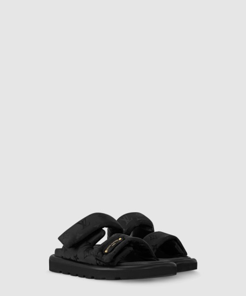 [LOUIS VUITTON-루이비통]풀 필로우 컴포트 슬리퍼 1AHNQT