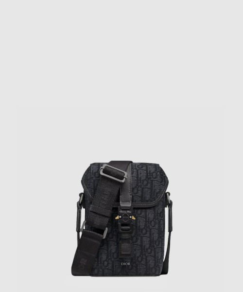 [DIOR-디올]Hit the Road 미니 플랩 버티컬 스트랩백 2HTCA