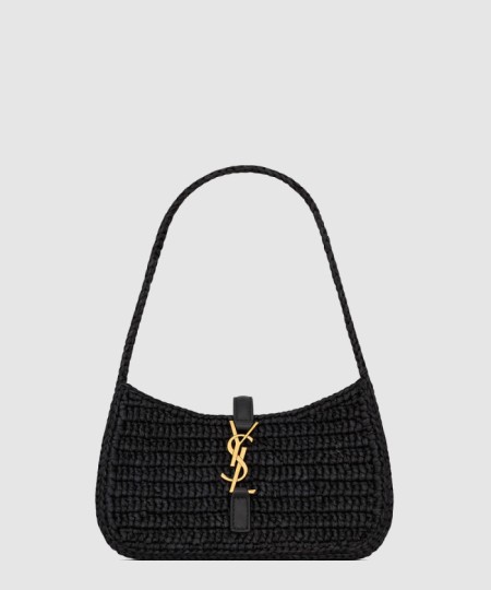 [SAINT LAURENT-생로랑]라피아 소재 le 5 à 7 미니 742680