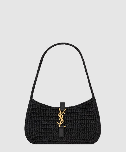[SAINT LAURENT-생로랑]라피아 소재 le 5 à 7 미니 742680