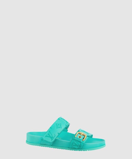 [LOUIS VUITTON-루이비통]봄 디아 플랫 컴포트 뮬 1AB397