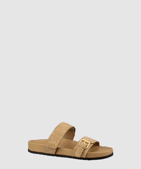 [LOUIS VUITTON-루이비통]봄 디아 플랫 컴포트 뮬 1ABOYH