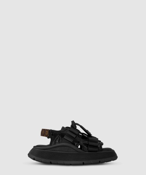 [LOUIS VUITTON-루이비통]카멜레온 플랫폼 컴포트 샌들 1AGMA4