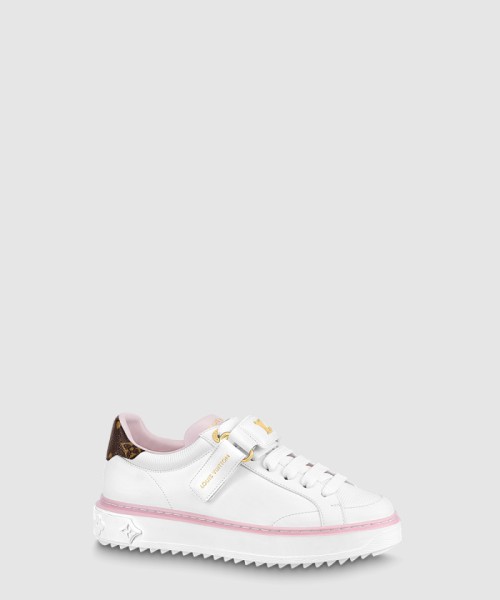 [LOUIS VUITTON-루이비통]타임아웃 스니커즈 1AB18O