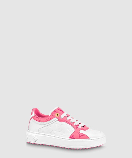 [LOUIS VUITTON-루이비통]타임아웃 스니커즈 1AB33F