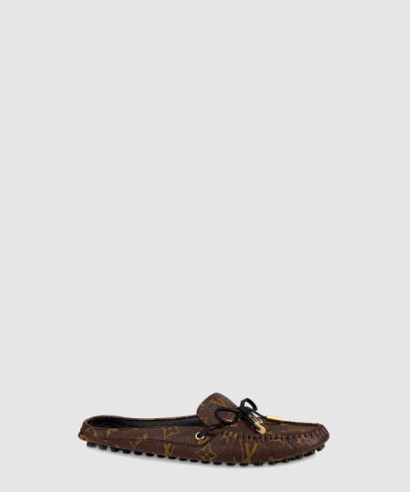 [LOUIS VUITTON-루이비통]플랫 세미 로퍼 1A889K