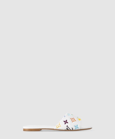 [LOUIS VUITTON-루이비통]LV x TM 6AM 플랫 뮬 1AGVW7