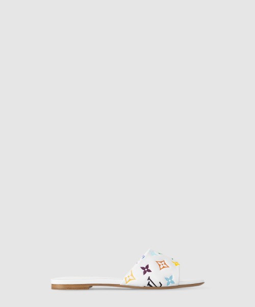 [LOUIS VUITTON-루이비통]LV x TM 6AM 플랫 뮬 1AGVW7