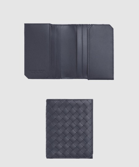 [BOTTEGA-보테가베네타]인트레치아토 피콜로 플랩 카드 케이스 796963