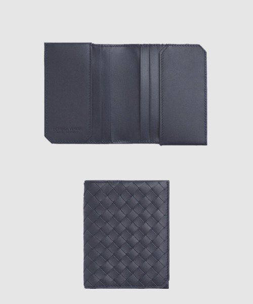 [BOTTEGA-보테가베네타]인트레치아토 피콜로 플랩 카드 케이스 796963