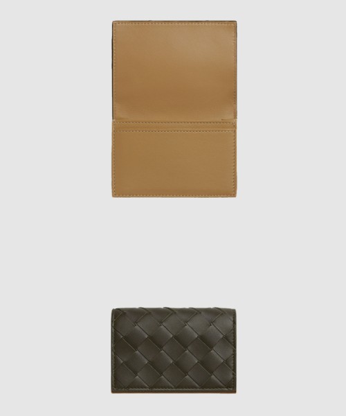 [BOTTEGA-보테가베네타]인트레치아토 명함 케이스 605720
