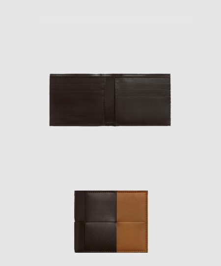 [BOTTEGA-보테가베네타]카세트 폴더형 지갑 743004