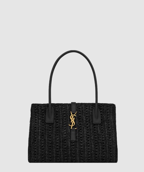 [SAINT LAURENT-생로랑]라피아 토트백 741199