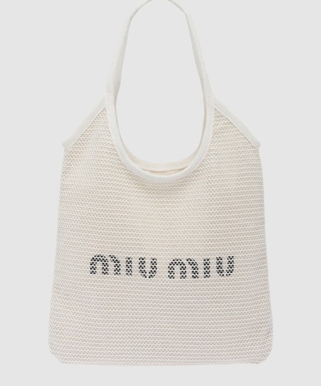 [MIUMIU-미우미우]가죽 토트백 5BG231