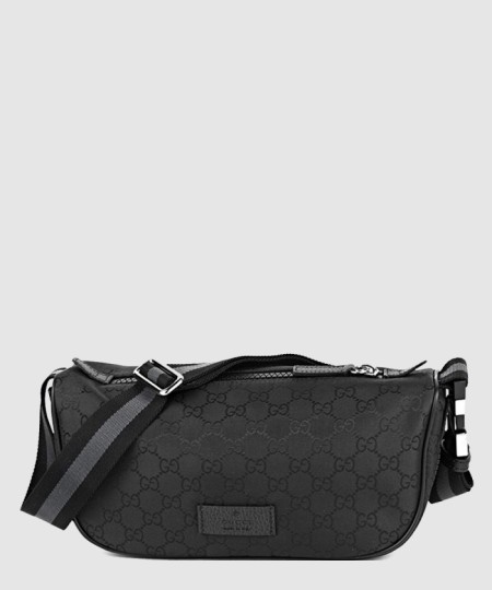 [GUCCI-구찌]마이크로시마 나일론 벨트백 449182