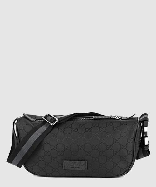 [GUCCI-구찌]마이크로시마 나일론 벨트백 449182