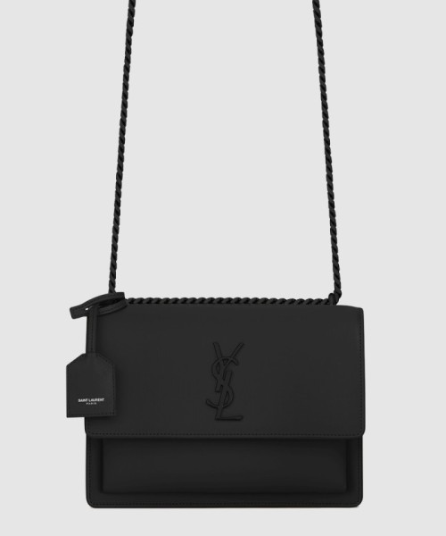 [SAINT LAURENT-생로랑]스무스 가죽 소재 sunset 미디엄 422906