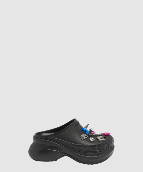 [BALENCIAGA-발렌시아가]풀 크록스 슬라이드 샌들 720762