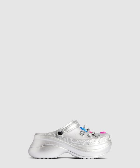 [BALENCIAGA-발렌시아가]풀 크록스 슬라이드 샌들 720762