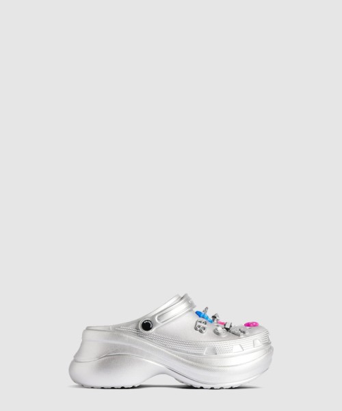 [BALENCIAGA-발렌시아가]풀 크록스 슬라이드 샌들 720762