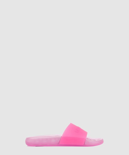 [BALENCIAGA-발렌시아가]풀 투명 슬라이드 슬리퍼 785454