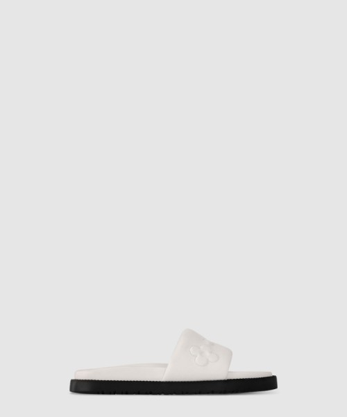 [LOUIS VUITTON-루이비통]LV 쇼어 플랫 컴포트 뮬 1AD86P