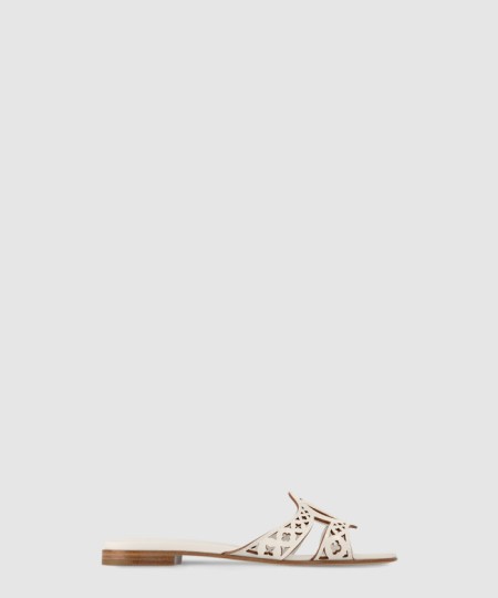 [LOUIS VUITTON-루이비통]LV 이솔라 플랫 샌들 1AGYOW