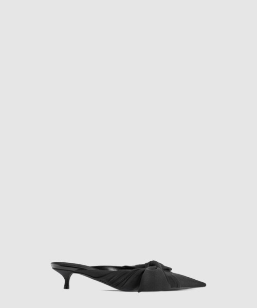 [BALENCIAGA-발렌시아가]나이프 매듭 뮬 763613