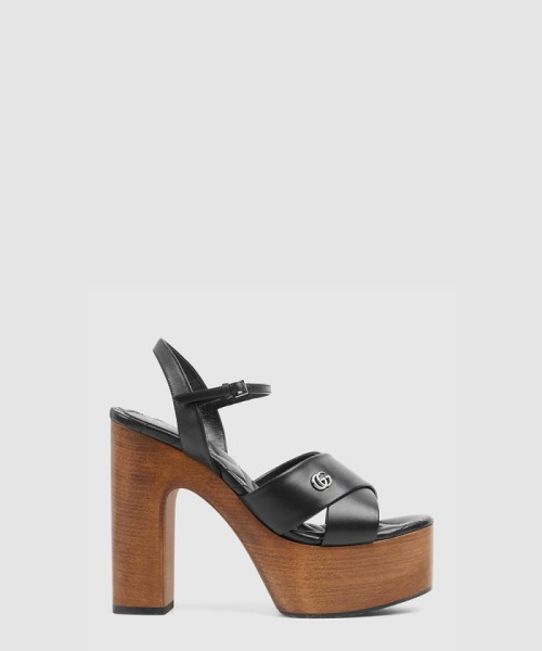 [GUCCI-구찌]플랫폼 샌들 835313