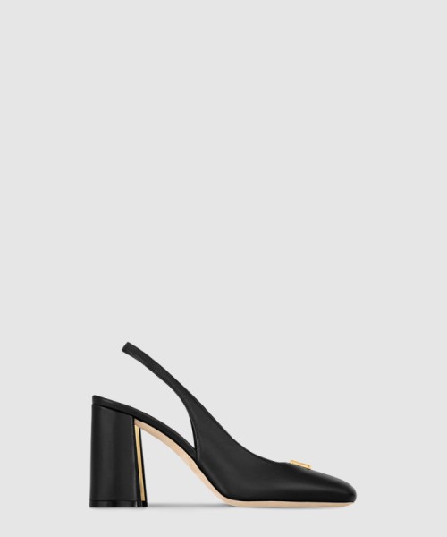 [LOUIS VUITTON-루이비통]스윙 슬링백 펌프1AGUG5